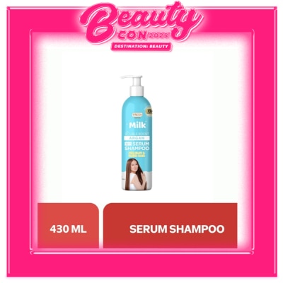FRESH Hairlab Milk Boost Argan Serum Shampoo 430ml