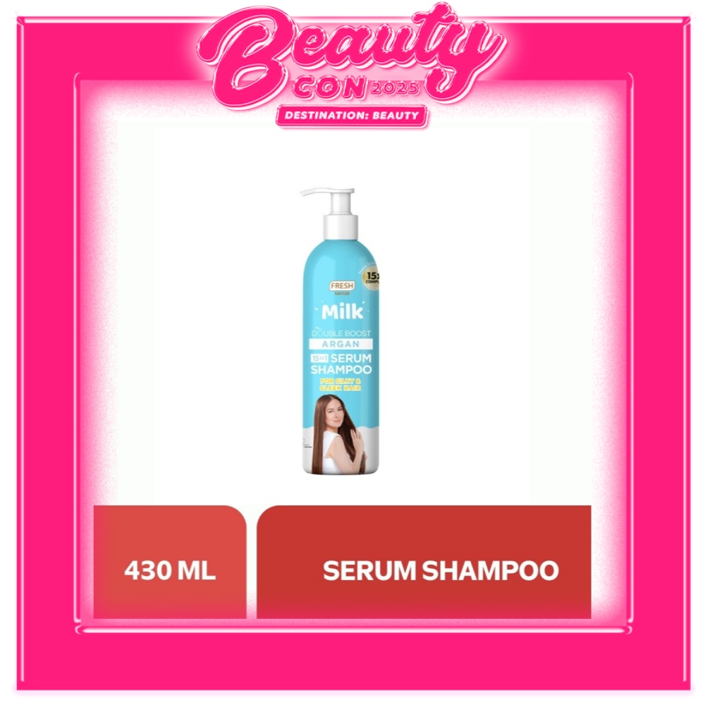 Hairlab Milk Boost Argan Serum Shampoo 430ml