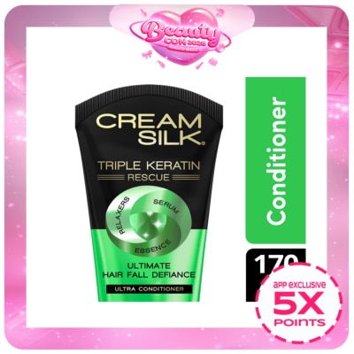 CREAMSILK - Cream Silk Triple Keratin Rescue Hair Fall Defiance Ultra Conditioner 170ML
