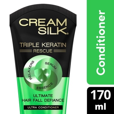 CREAMSILK Cream Silk Triple Keratin Rescue Hair Fall Defiance Ultra Conditioner 170ML