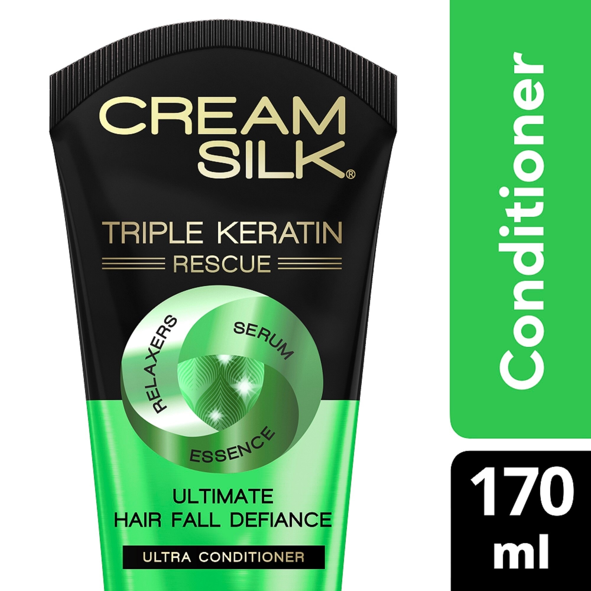 Cream Silk Triple Keratin Rescue Hair Fall Defiance Ultra Conditioner 170ML