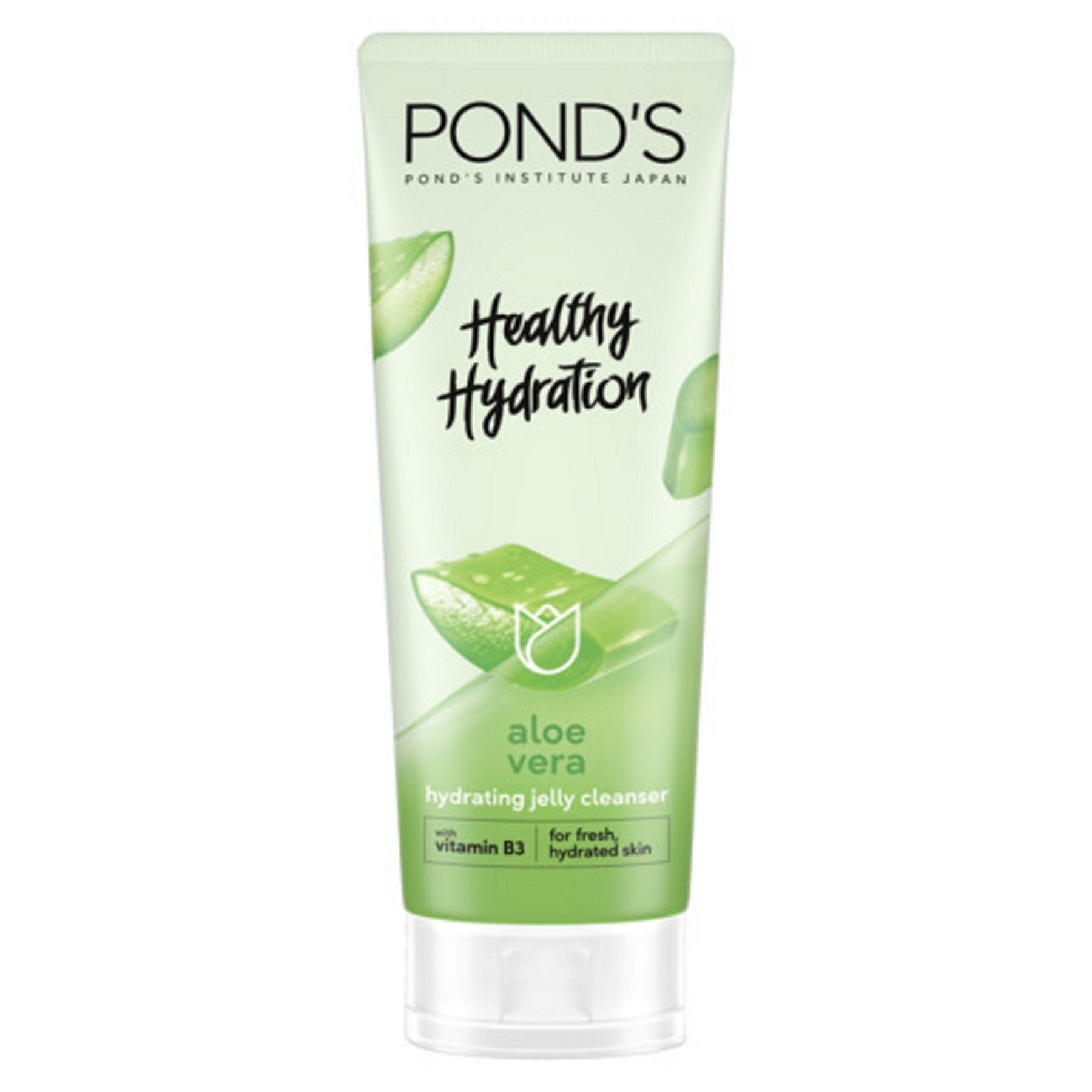 Ponds Healthy Hydration Aloe Vera Hydrating Jelly Cleanser with Vitamin B3 50g