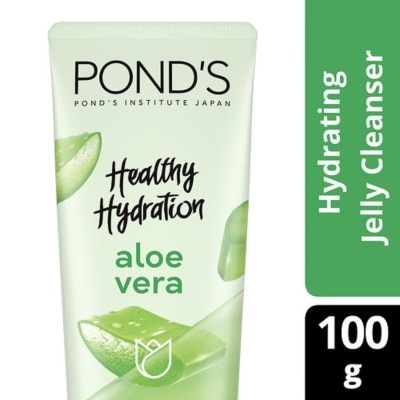 PONDS Ponds Healthy Hydration Aloe Vera Hydrating Jelly Cleanser with Vitamin B3 50g