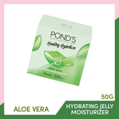 PONDS Ponds Healthy Hydration Aloe Vera Hydrating Jelly Moisturizer with Vitamin B3 50g