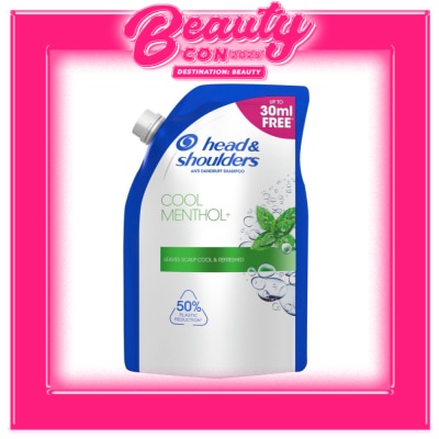 HEAD N SHOULDERS Shampoo Cool Menthol 420ml Refill
