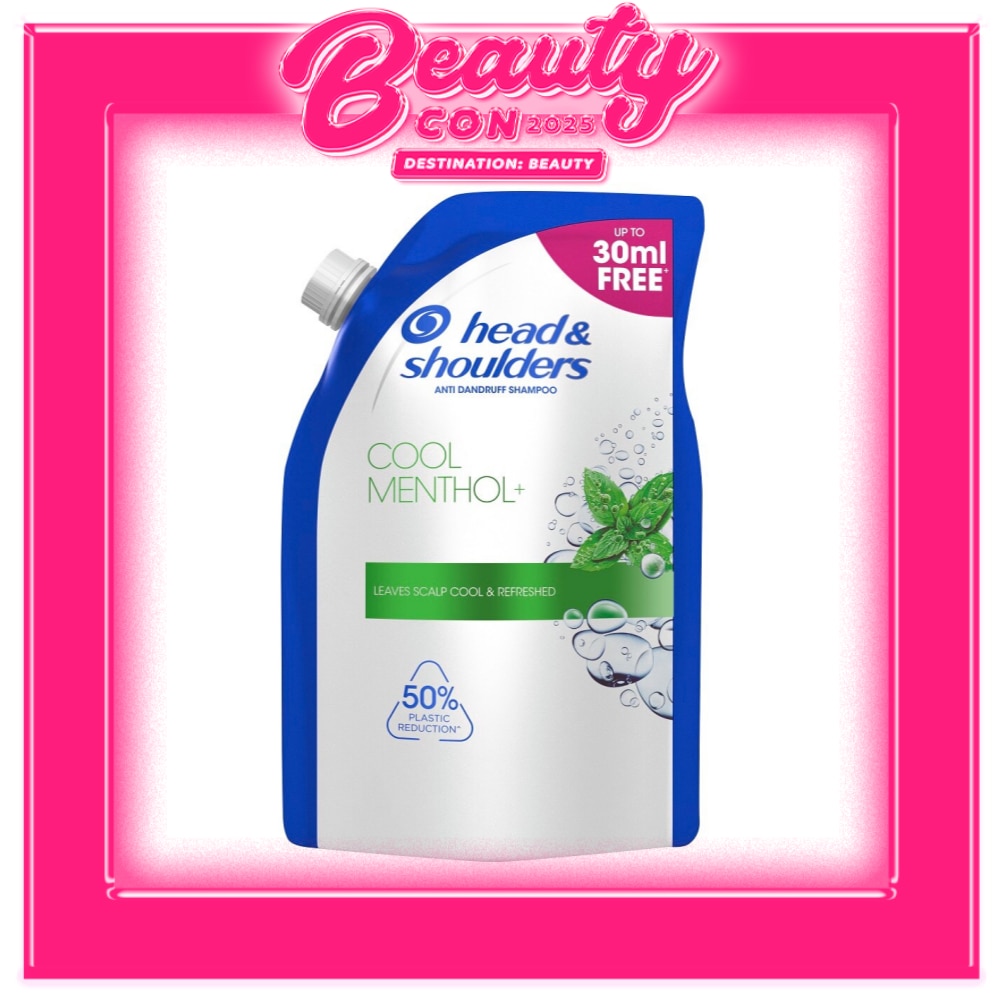 Shampoo Cool Menthol 420ml Refill