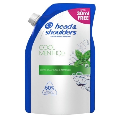 HEAD N SHOULDERS Shampoo Cool Menthol 420ml Refill