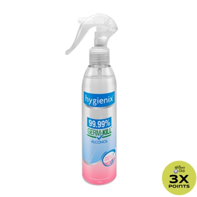 HYGIENIX Alcohol Moisturizer Trigger Spray 250ML