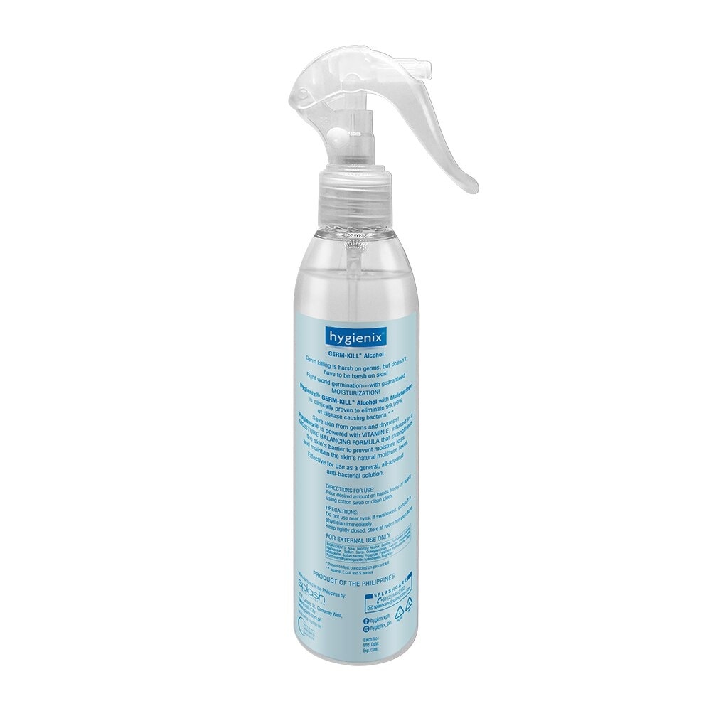 Alcohol Moisturizer Trigger Spray 250ML