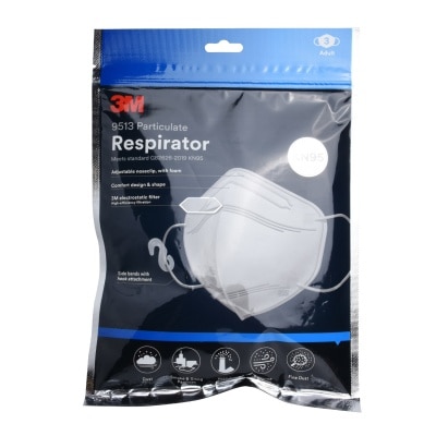 NEXCARE 3M KN95 Mask 3pcs