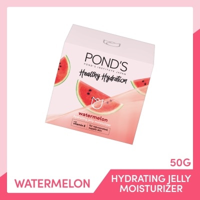 PONDS Ponds Healthy Hydration Watermelon Hydrating Jelly Moisturizer with Vitamin E 50g