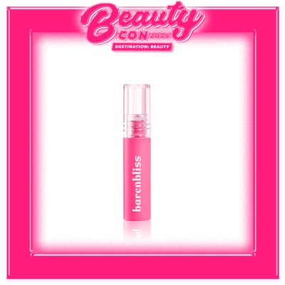 BARENBLISS Full Bloom Tranferproof Matte Tint - 04 Sunny Rose 3g