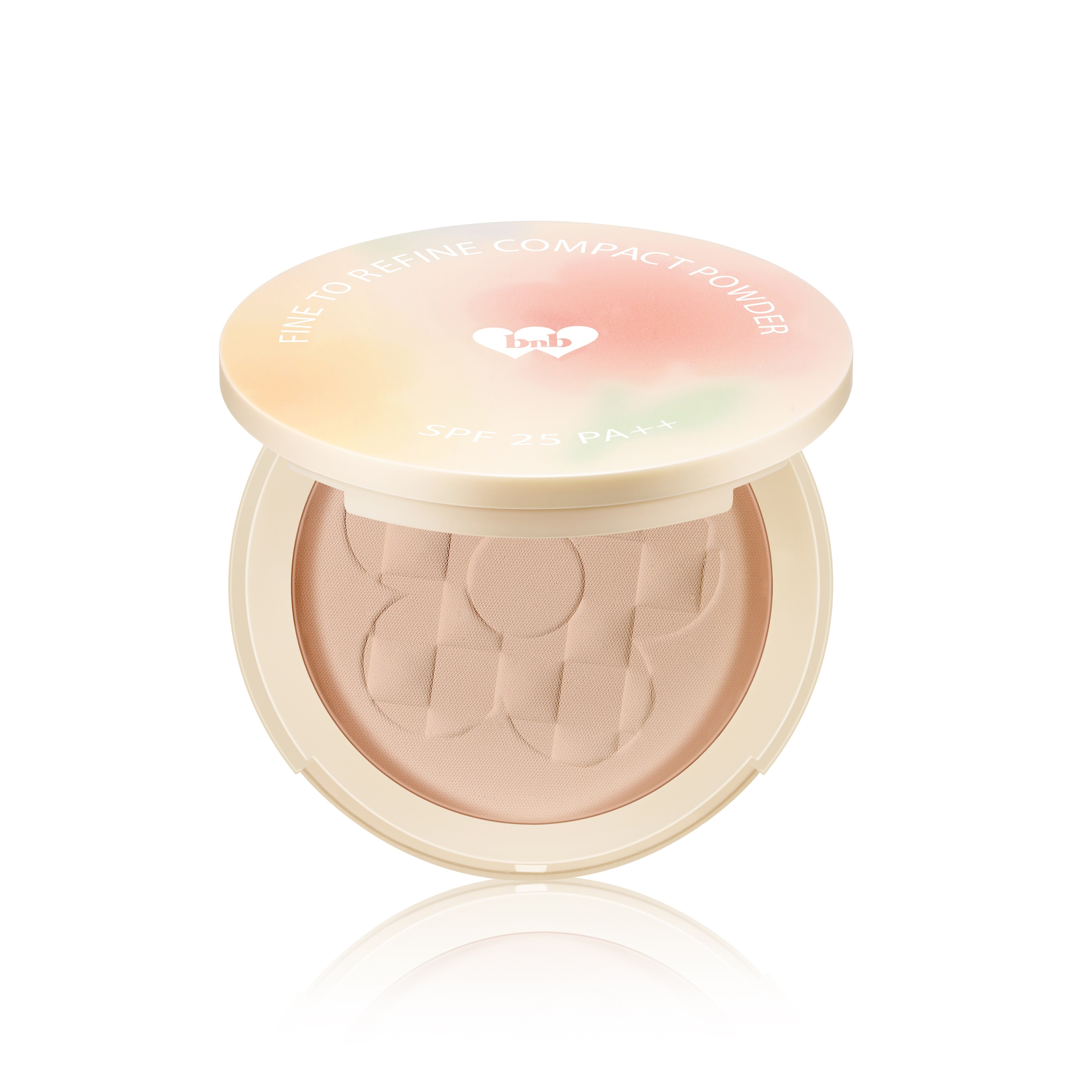 Fine To Refine Compact Powder - 01 Fair Light Petal 6g