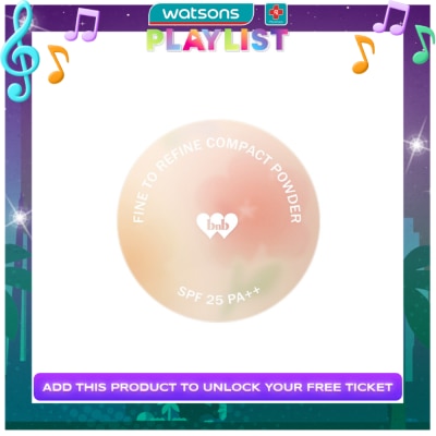 BARENBLISS Fine To Refine Compact Powder - 01 Fair Light Petal 6g