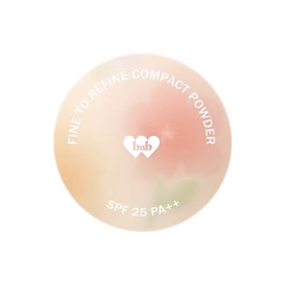 BARENBLISS Fine To Refine Compact Powder - 01 Fair Light Petal 6g