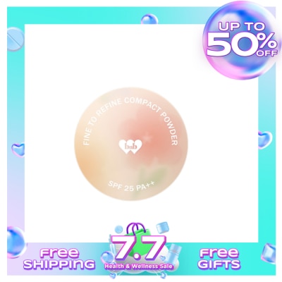 BARENBLISS Fine To Refine Compact Powder - 01 Fair Light Petal 6g