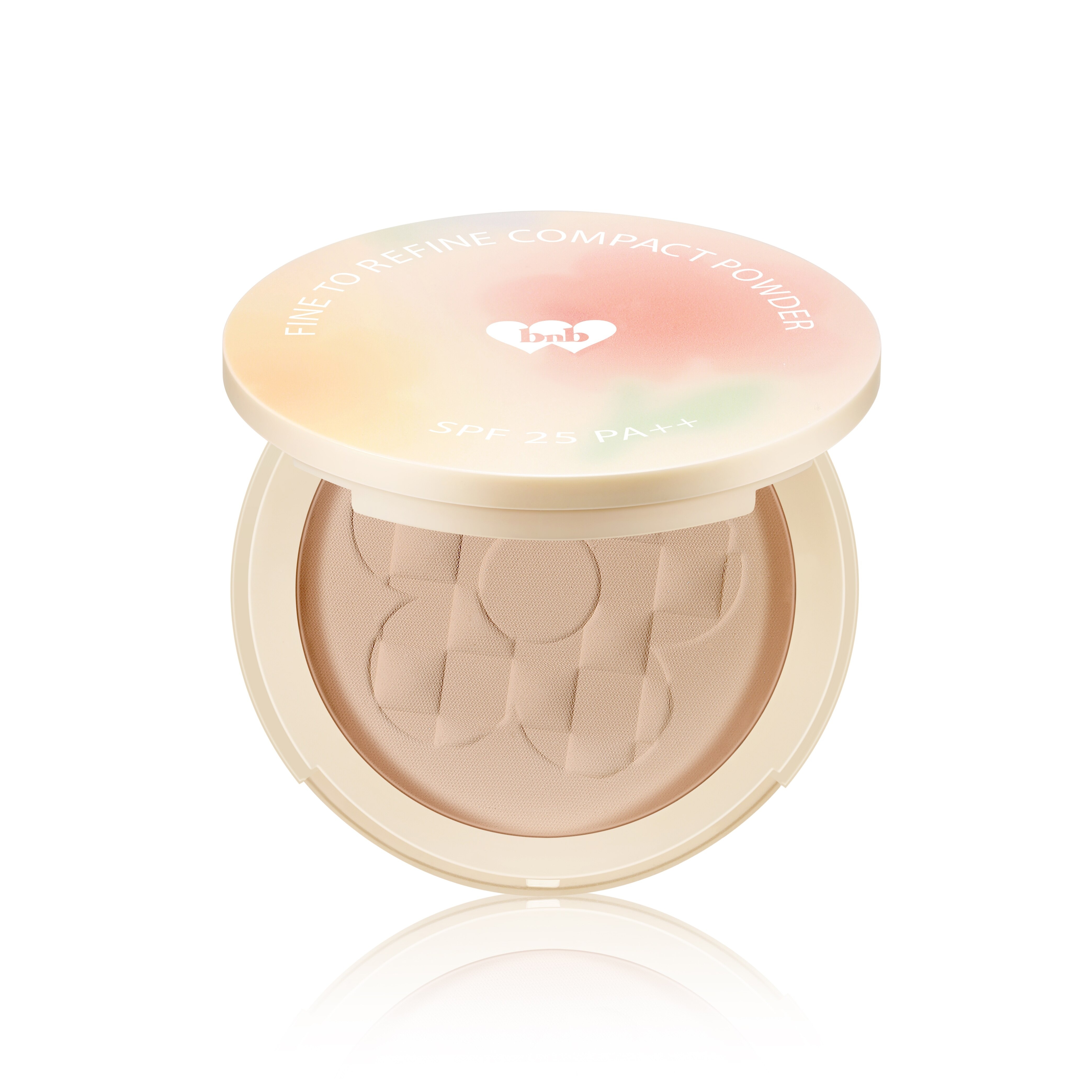 Fine To Refine Compact Powder - 03 Warm Beige Nectar 6g