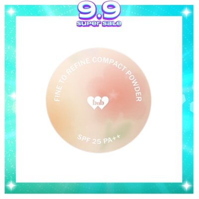 BARENBLISS Fine To Refine Compact Powder - 03 Warm Beige Nectar 6g
