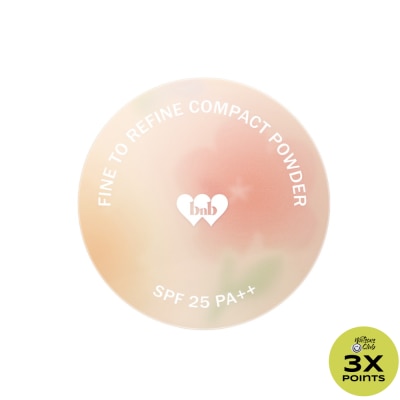 BARENBLISS Fine To Refine Compact Powder - 03 Warm Beige Nectar 6g