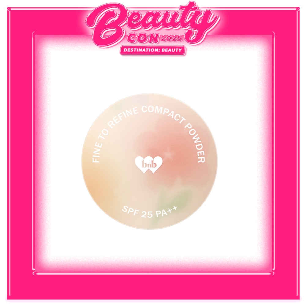 Fine To Refine Compact Powder - 03 Warm Beige Nectar 6g