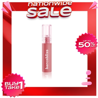 BARENBLISS Full Bloom Transferproof Matte Tint - 06 Sassy Season 3g