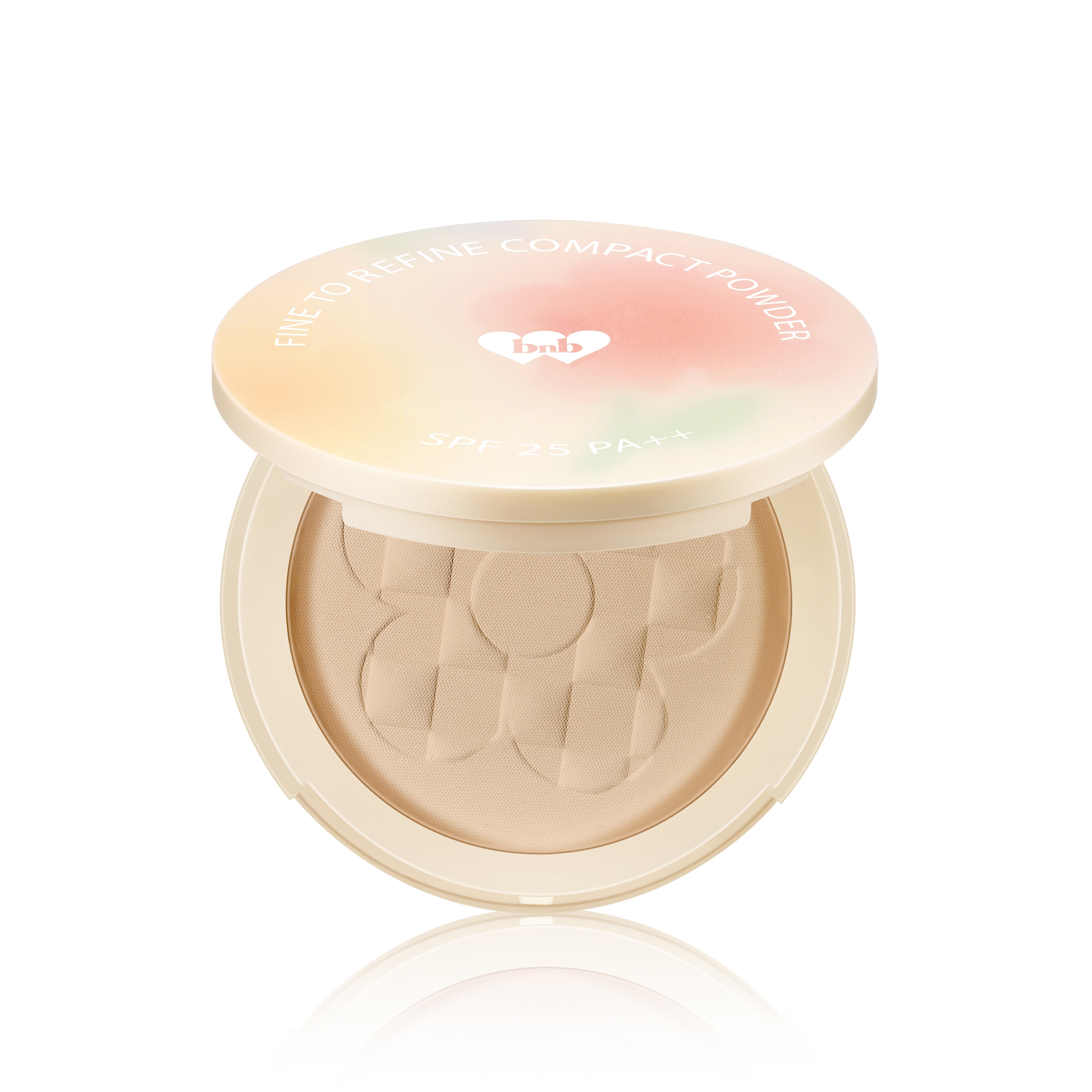 Fine To Refine Compact Powder - 02 Natural Blossom Burst 6g