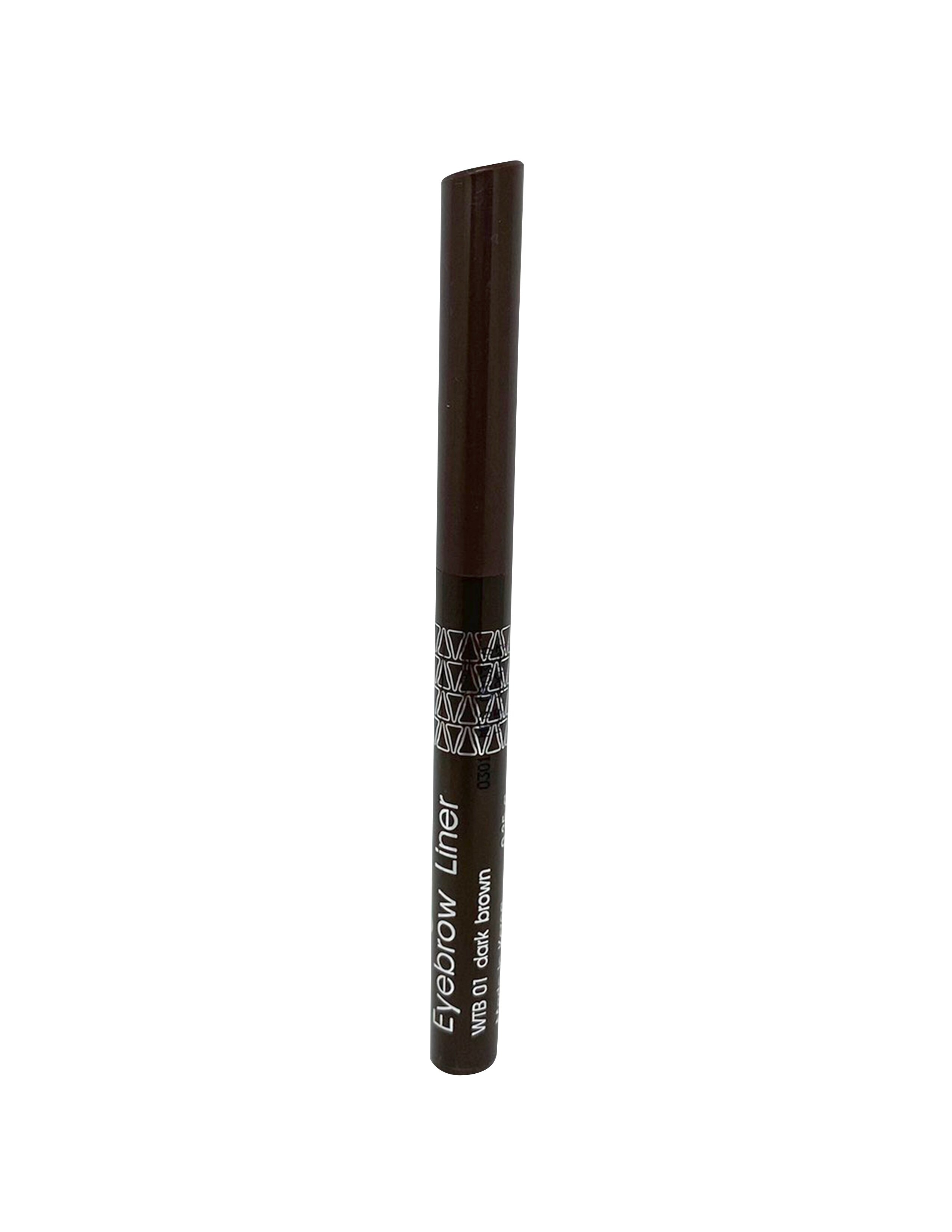 IN 2 IT Tri-Angular Eyebrow Liner WTB01 Dark Brown 0.35g