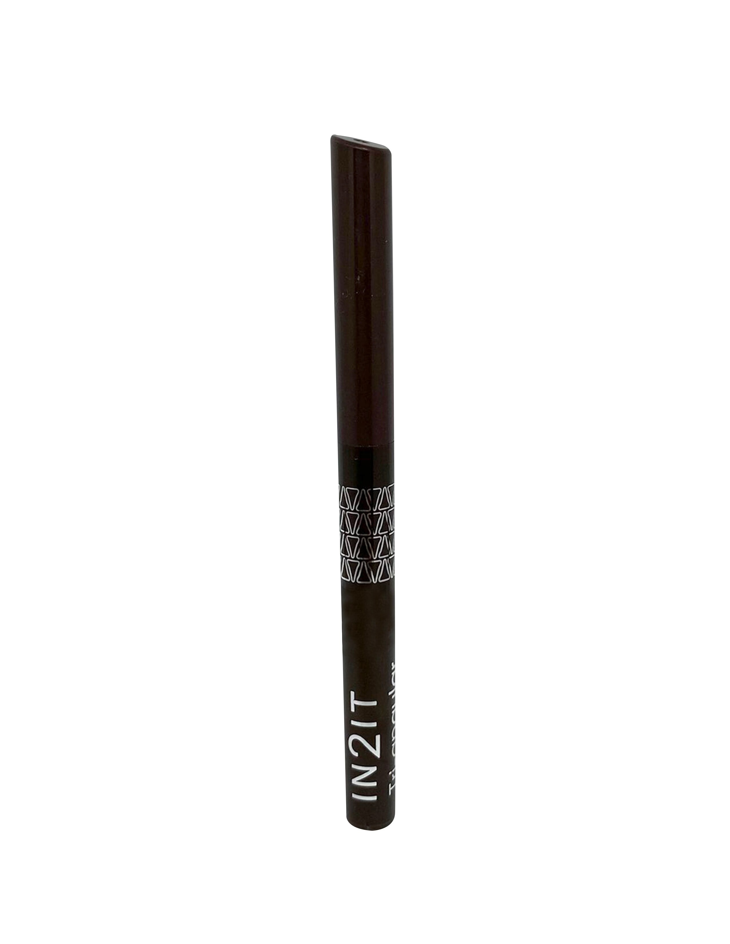 Tri-Angular Eyebrow Liner WTB01 Dark Brown 0.35g