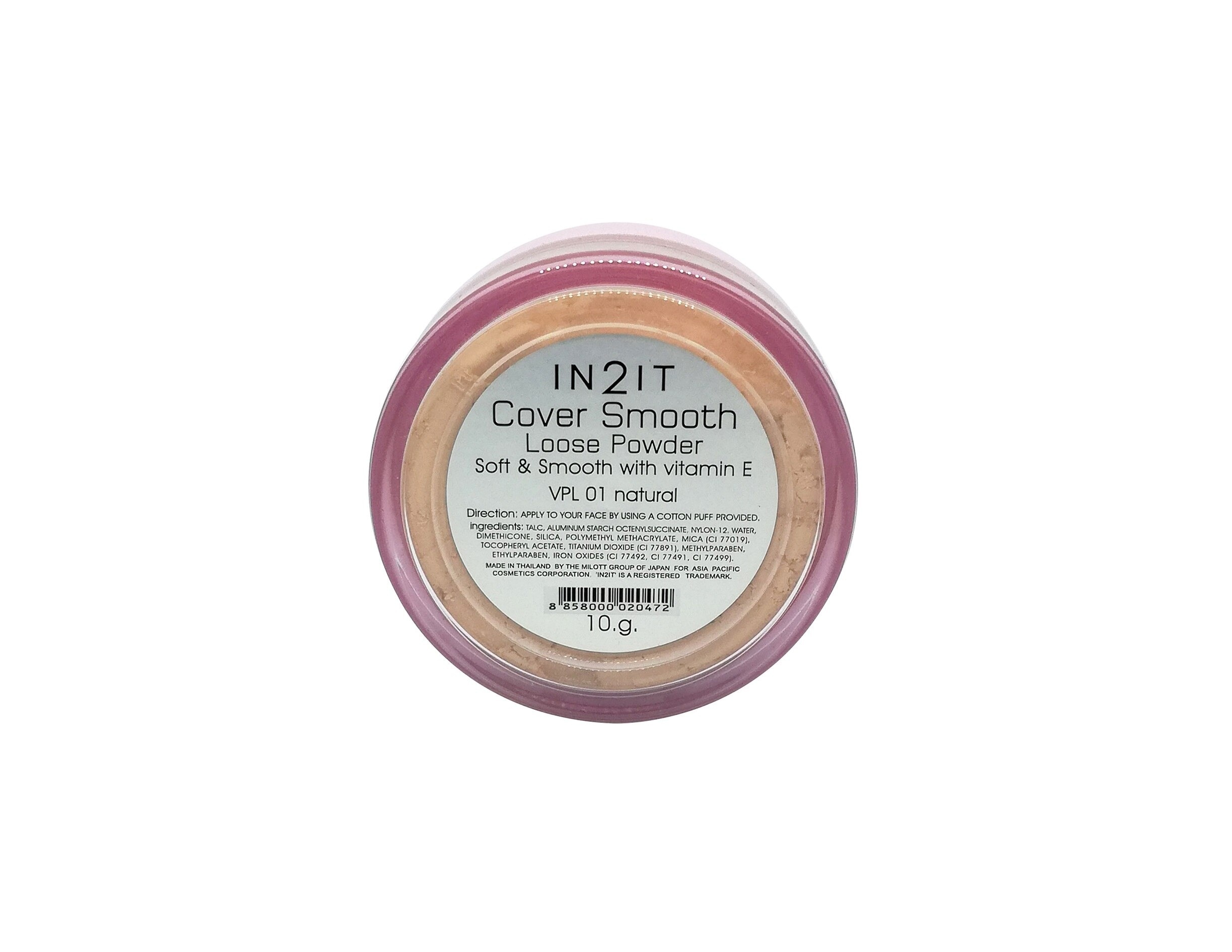 Cover Smooth Loose Power VPL01 Natural 10g