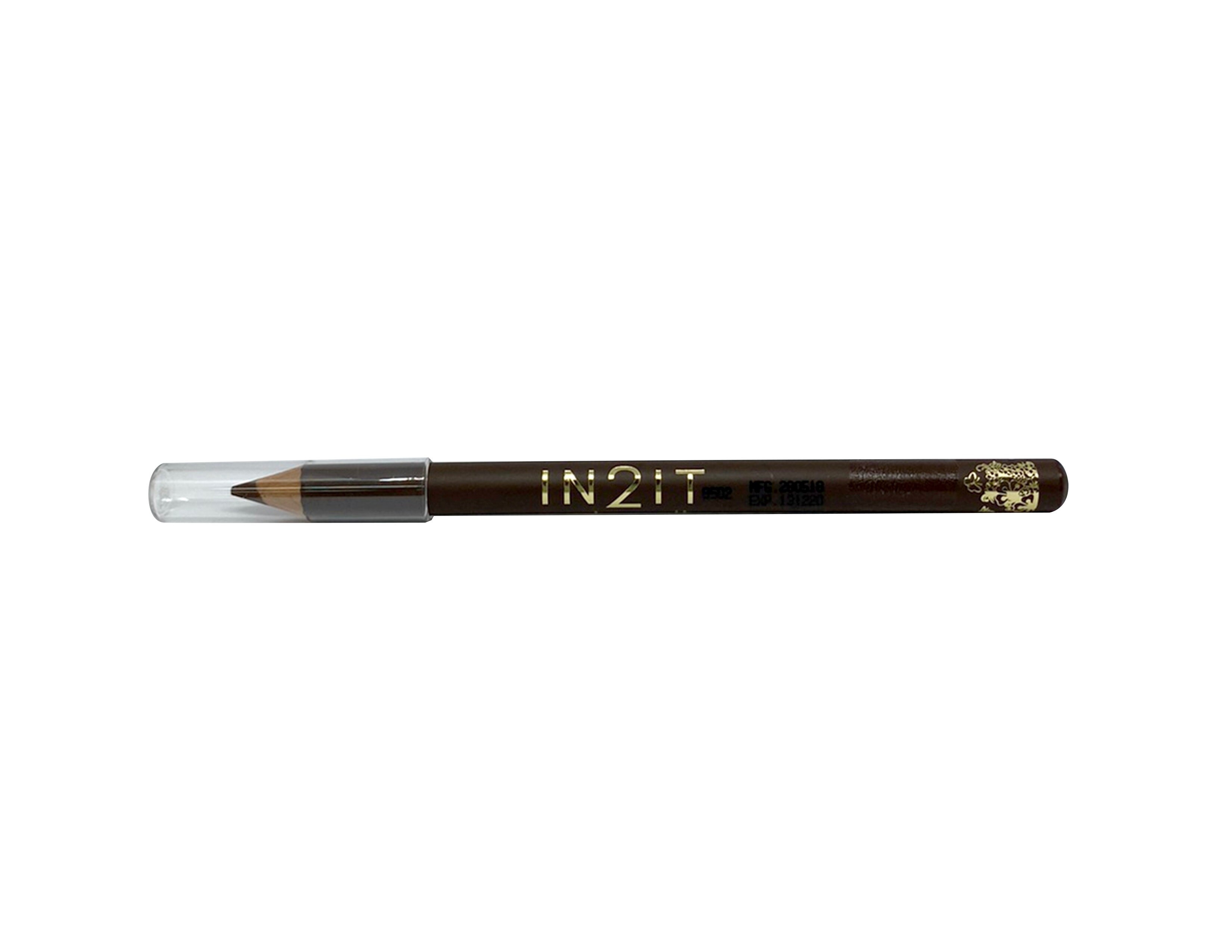 Natural Brow Waterproof Eyebrow Liner NBT01 Deep Brown 1.14g