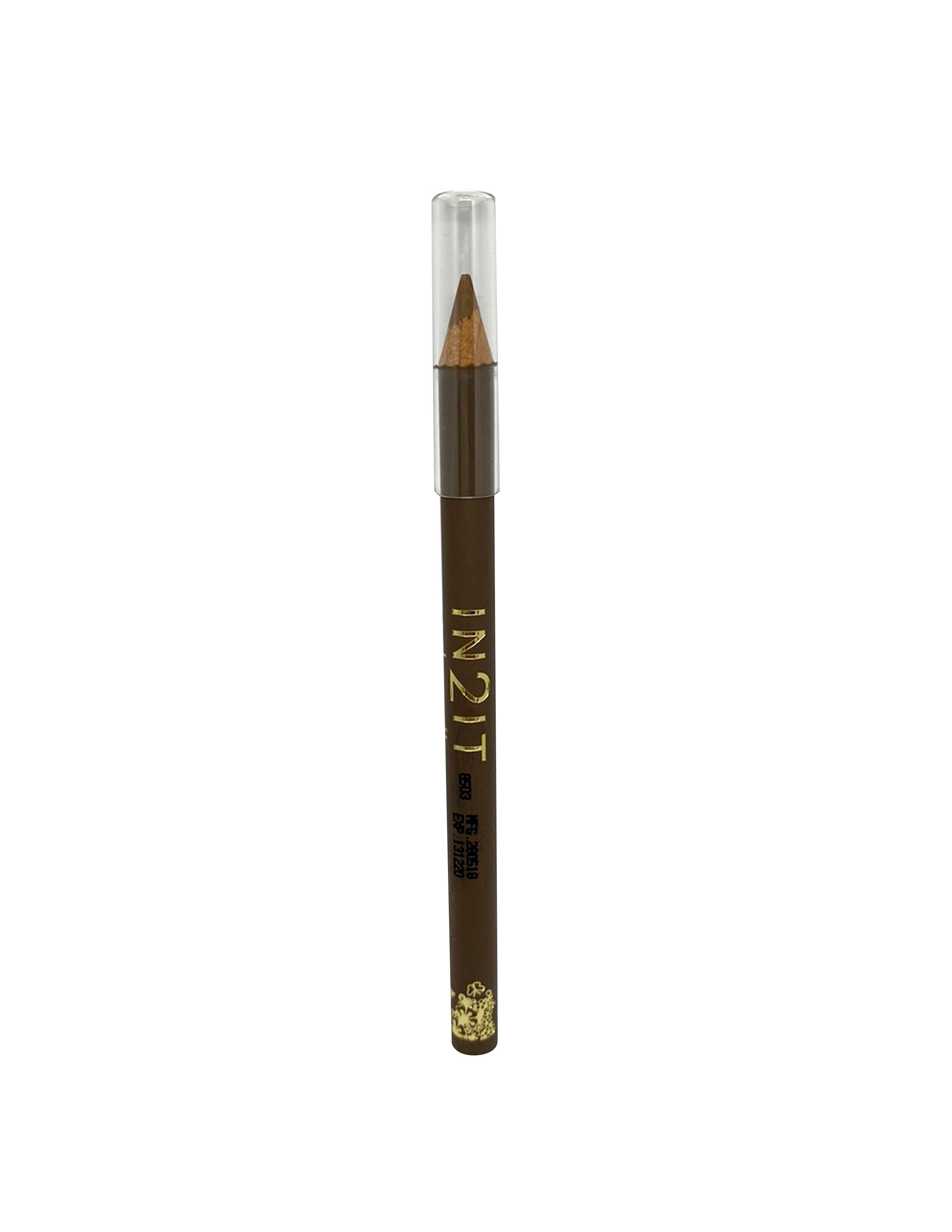 Natural Brow Waterproof Eyebrow Liner NBT01 Deep Brown 1.14g