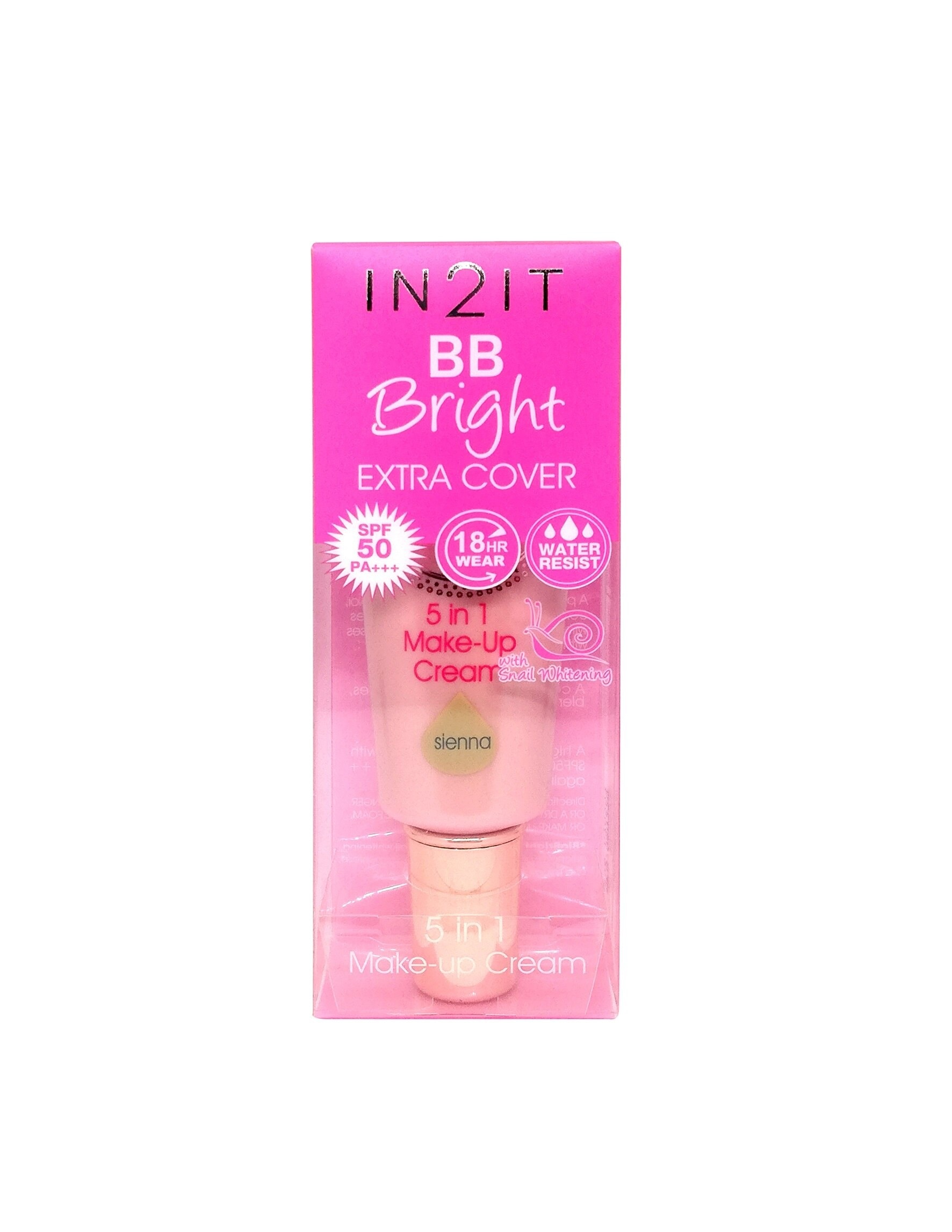 BB Bright 5 in 1 Make Up Cream BQB02 Sienna 20ml