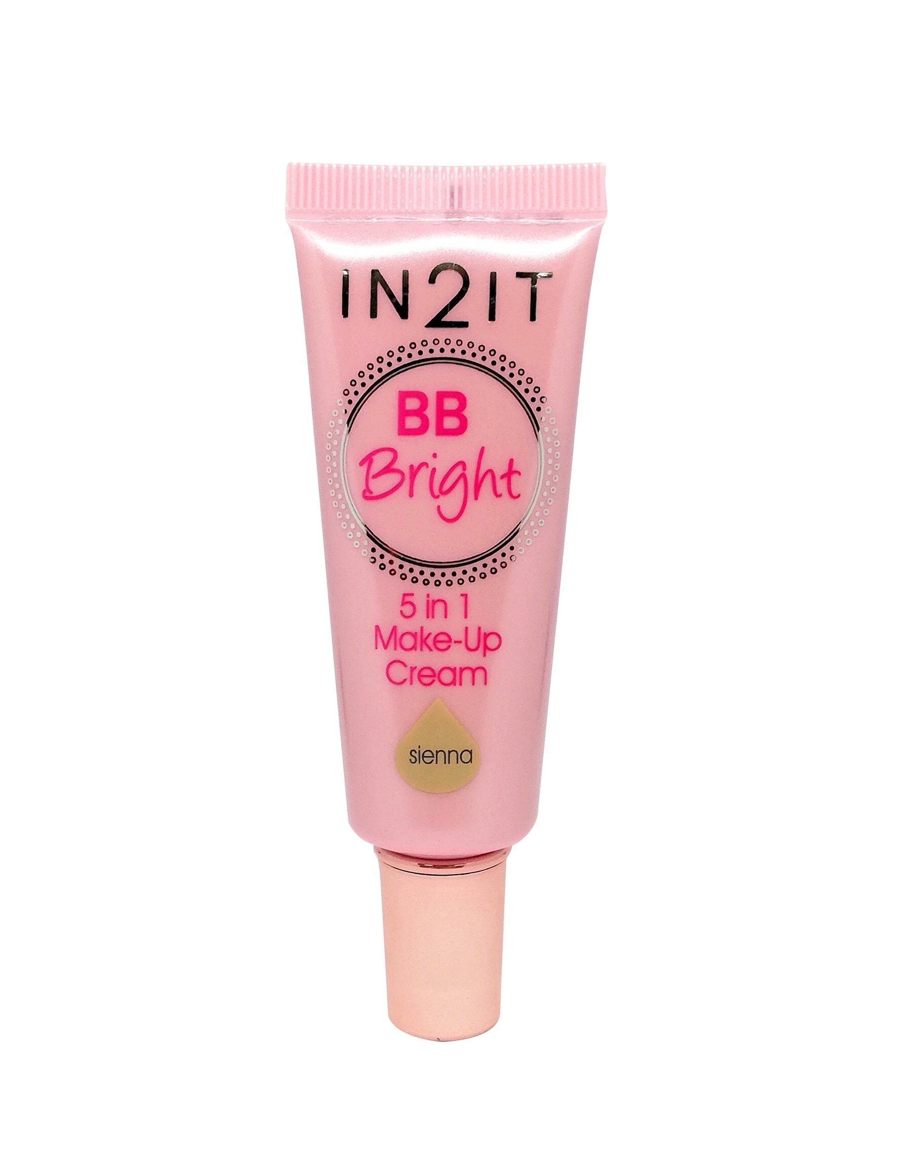 IN 2 IT BB Bright 5 in 1 Make Up Cream BQB02 Sienna 20ml