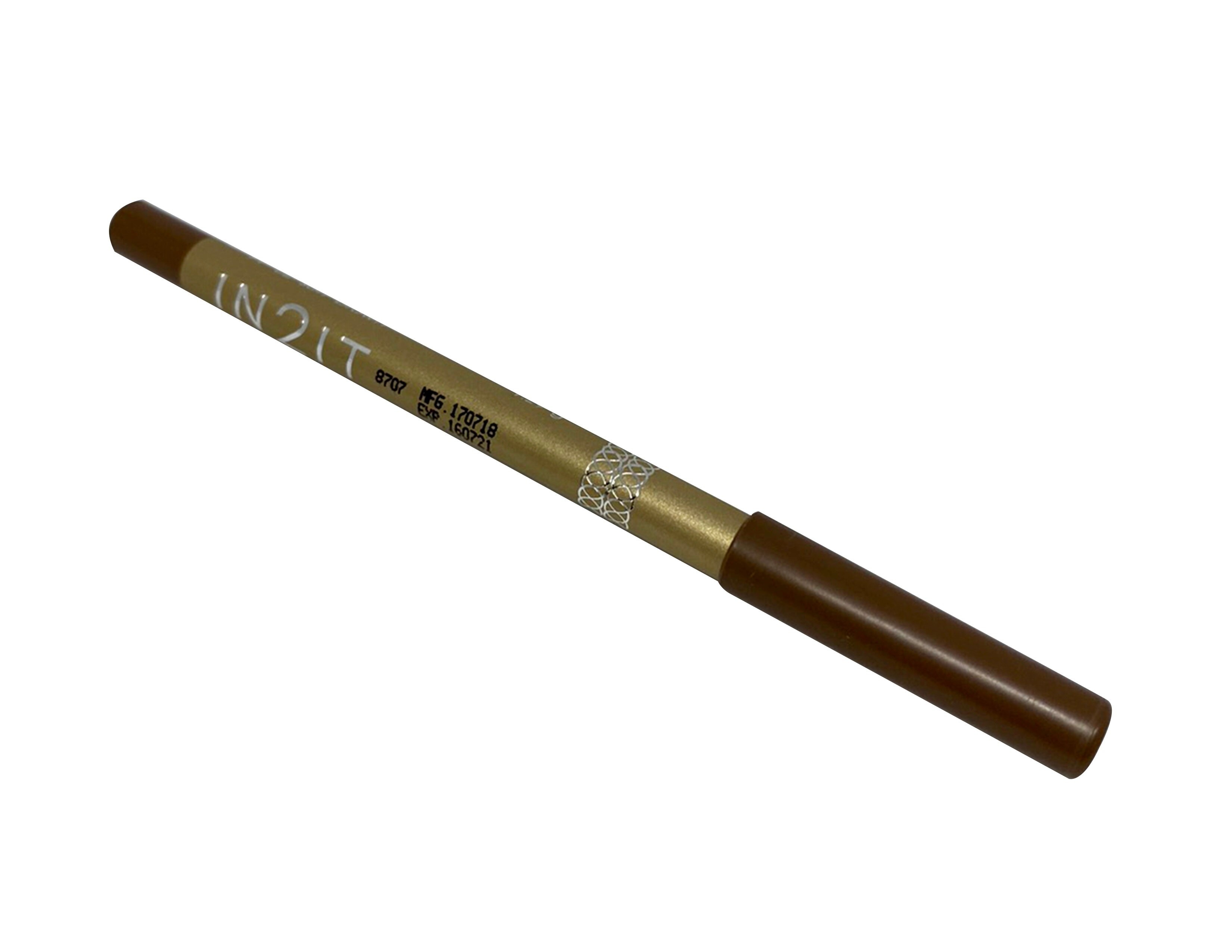 2-way Powder Eyebrow Pencil PP02 Soft Brown 1.29g