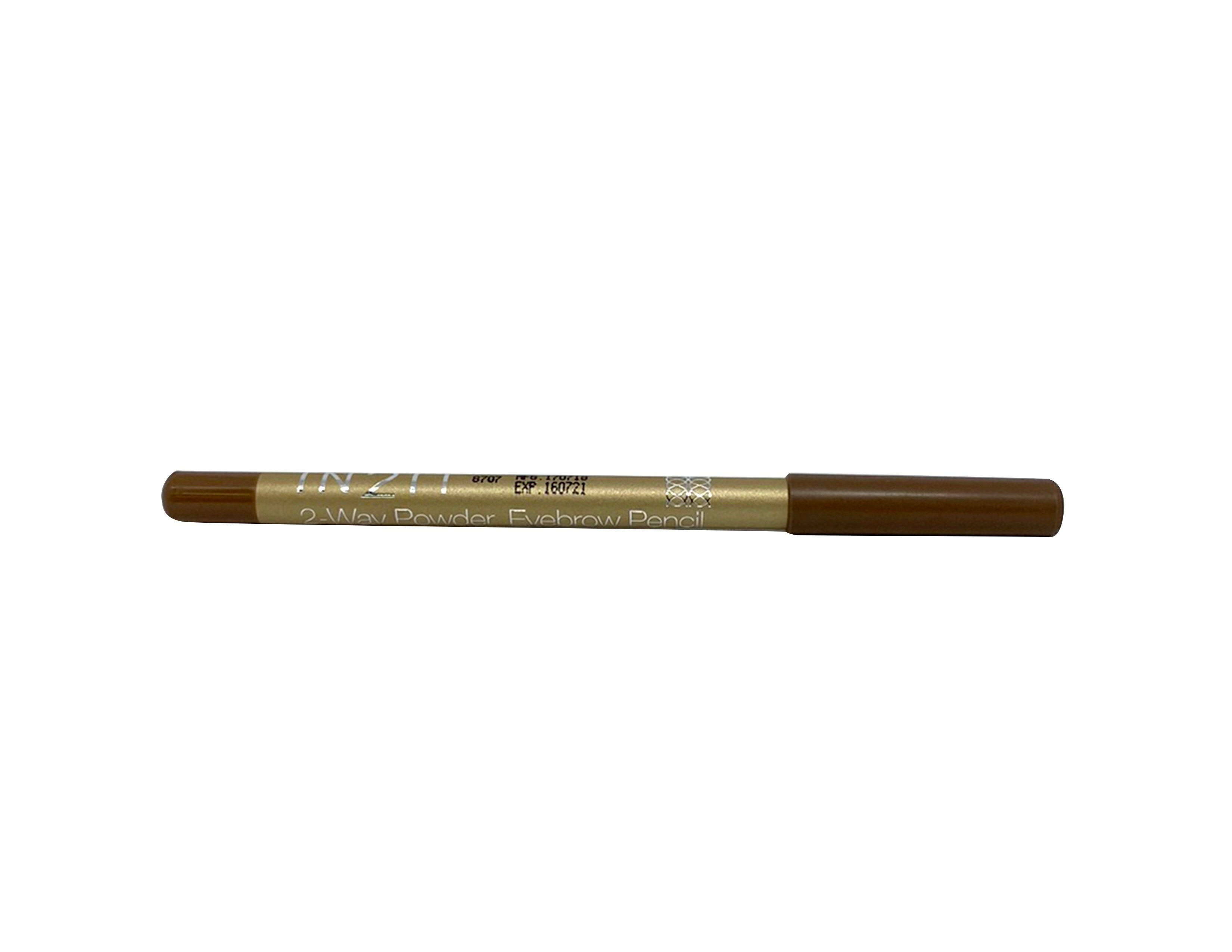 2-way Powder Eyebrow Pencil PP02 Soft Brown 1.29g