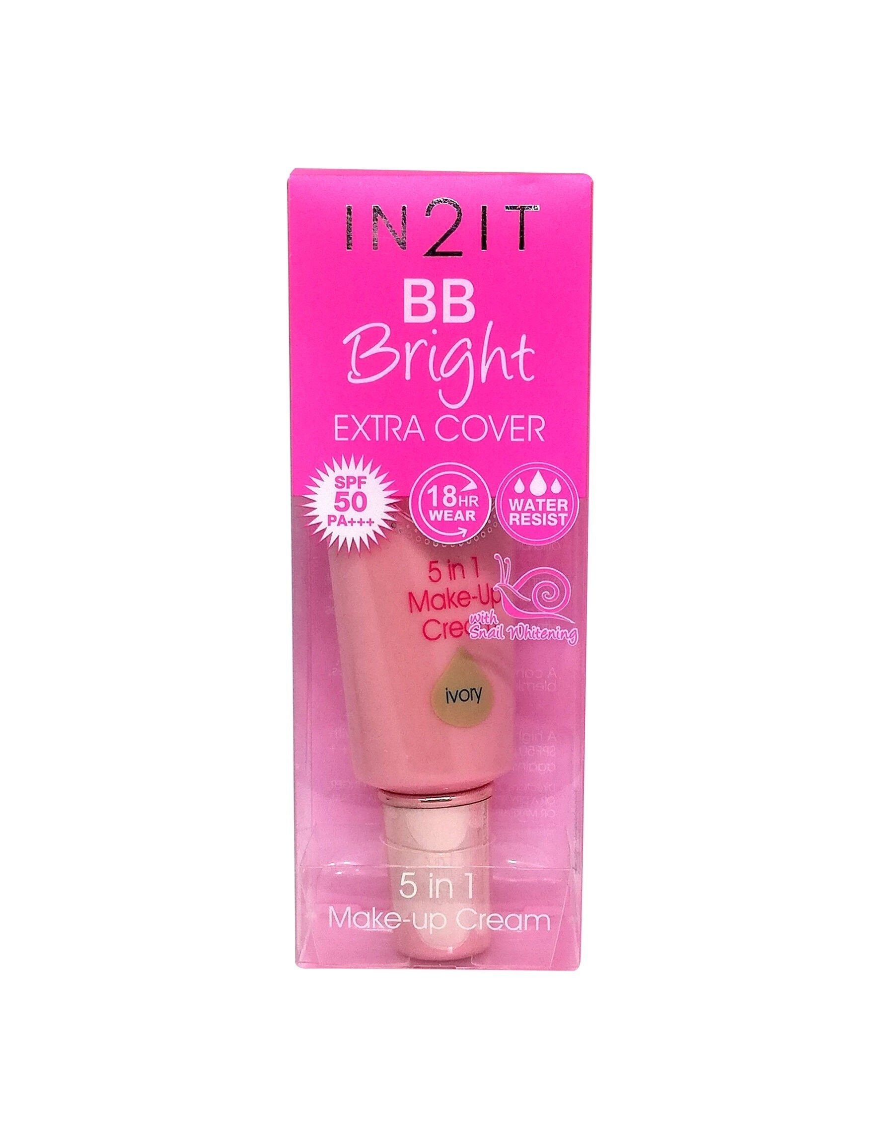 BB Bright 5 in 1 Make Up Cream BQB01 Ivory 20ml