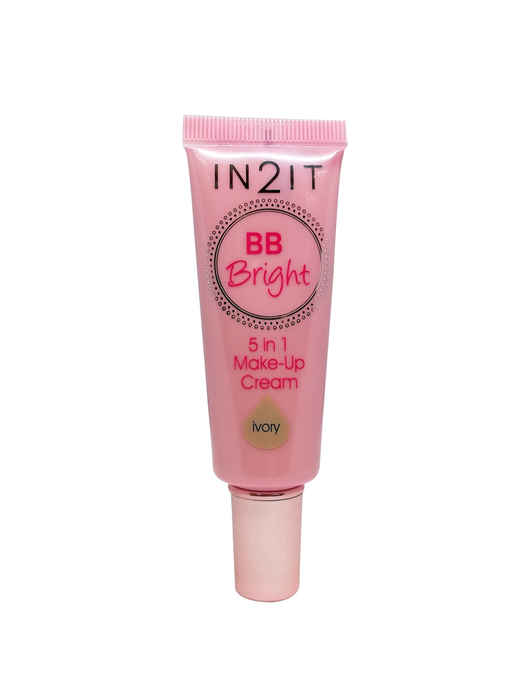 IN 2 IT BB Bright 5 in 1 Make Up Cream BQB01 Ivory 20ml