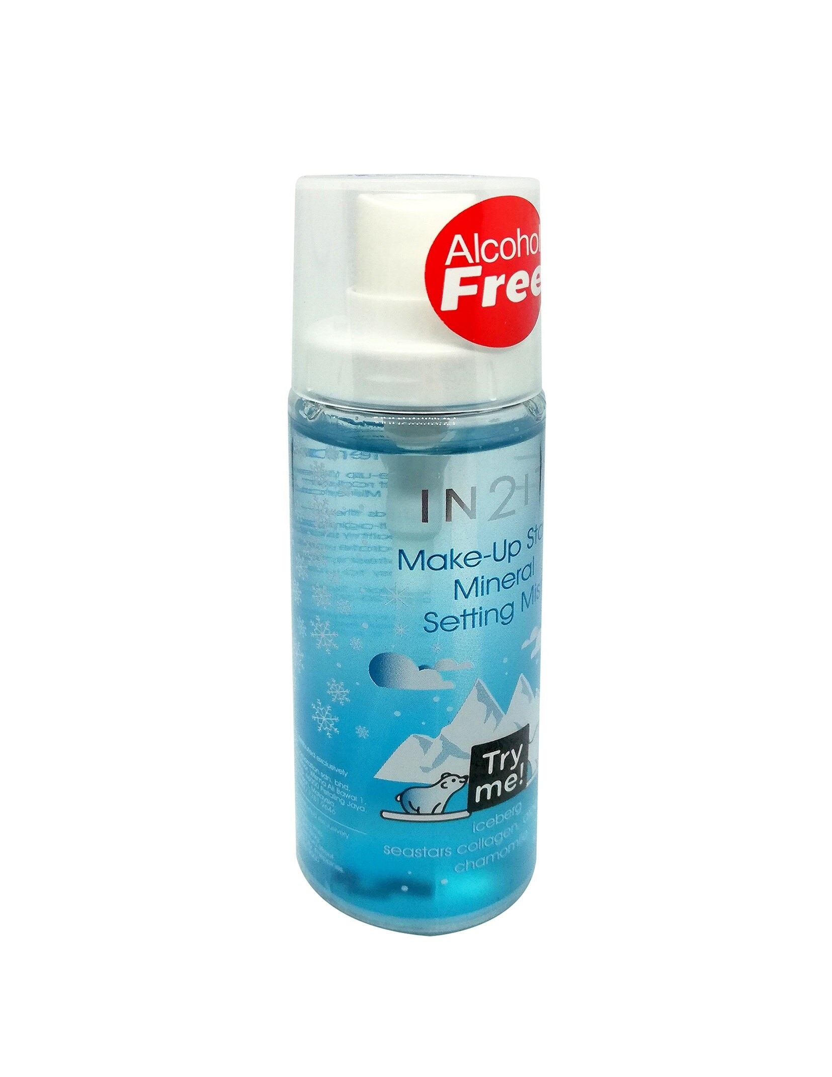 Make-Up Stay Mineral Setting Mist 50ml