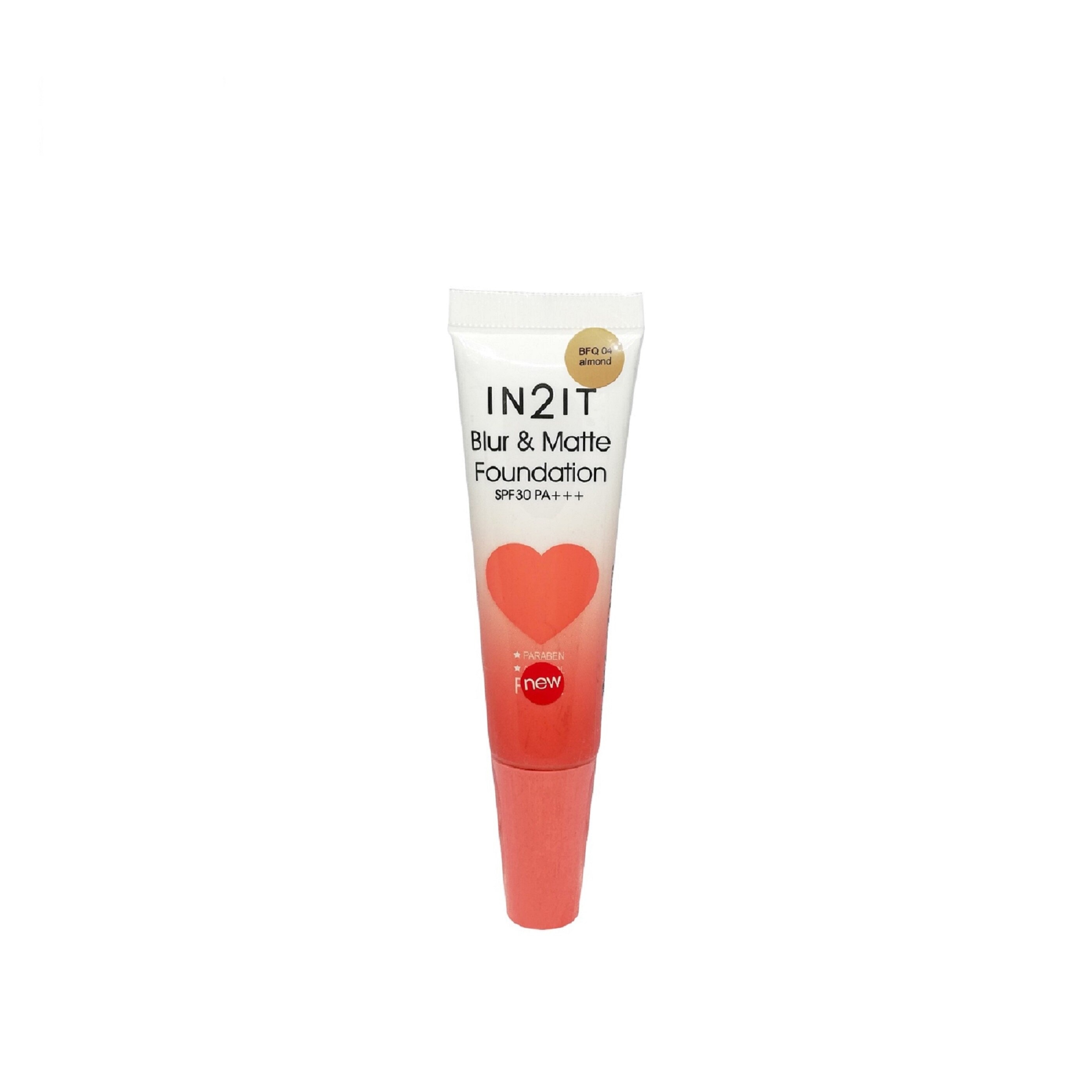 IN 2 IT Blur & Matte Foundation SPF 30 PA+++ BFQ 04 Almond 6g