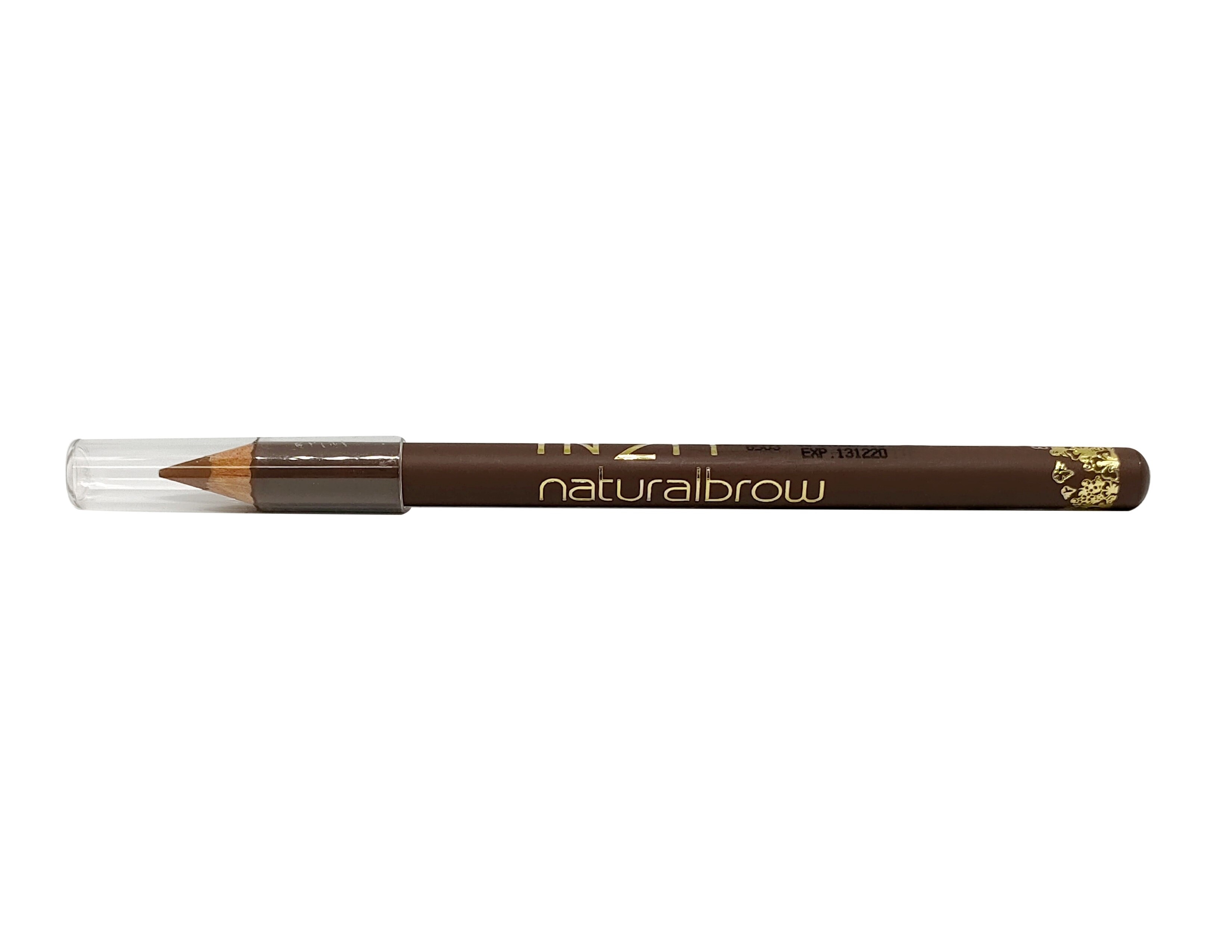 Natural Brow Waterproof Eyebrow Liner NBT02 Medium Brown 1.14g