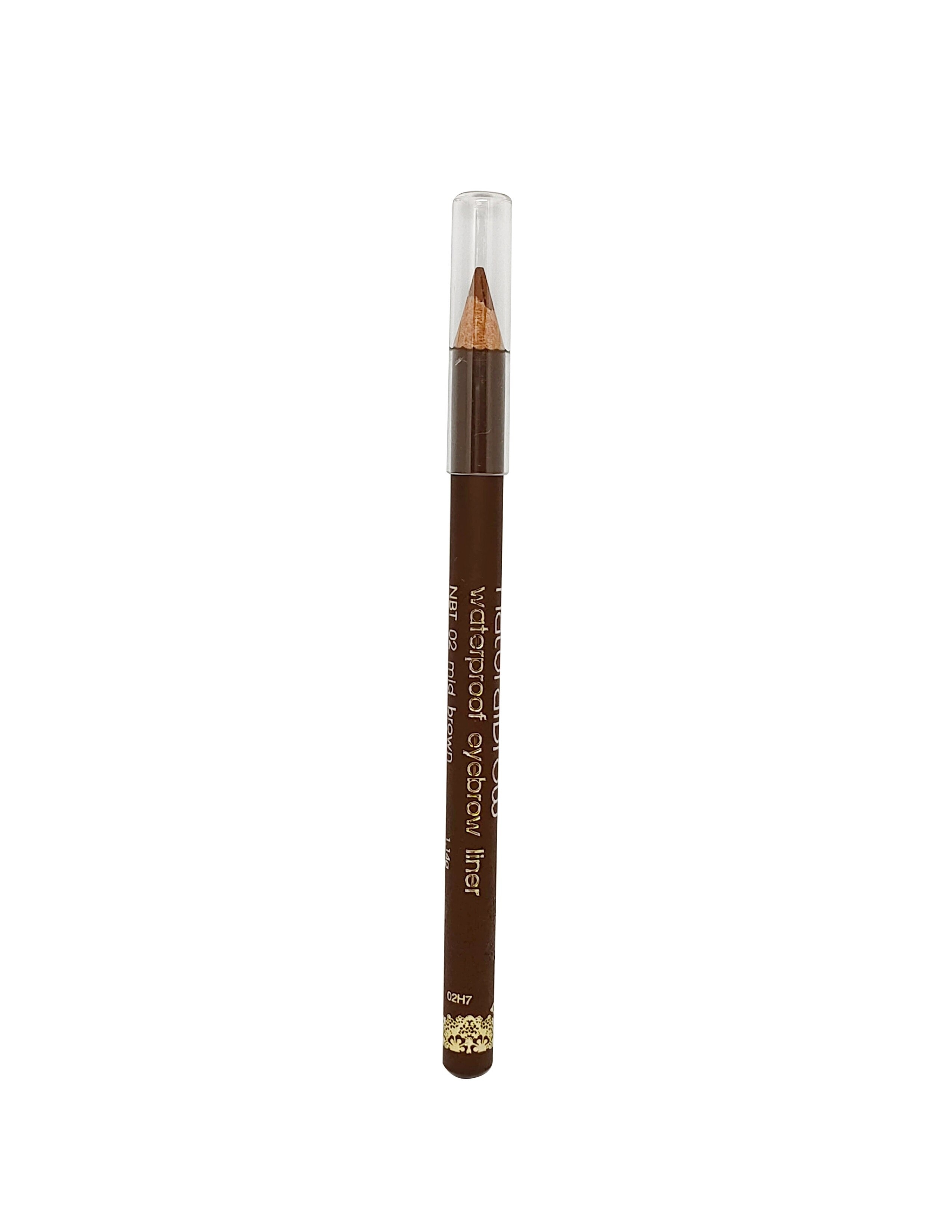 IN 2 IT Natural Brow Waterproof Eyebrow Liner NBT02 Medium Brown 1.14g