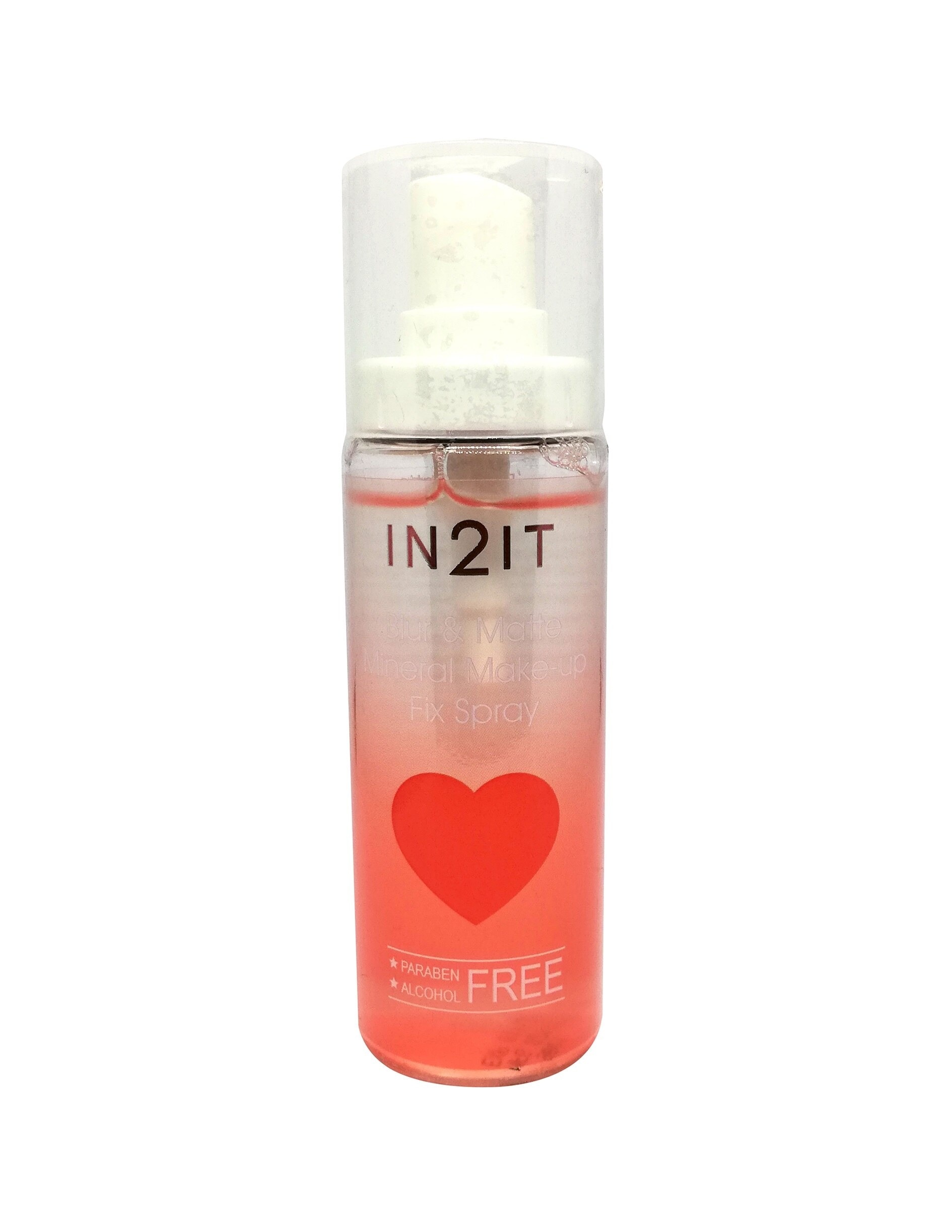 Blur & Matte Mineral Make-Up Fix Spray 50ml