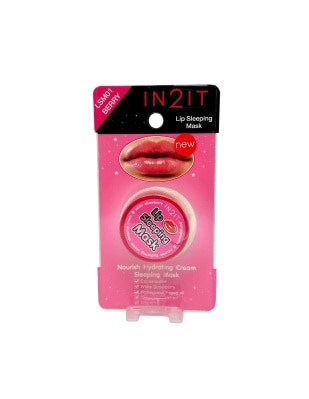 IN 2 IT Lip Sleeping Mask LSM01 Berry 7g