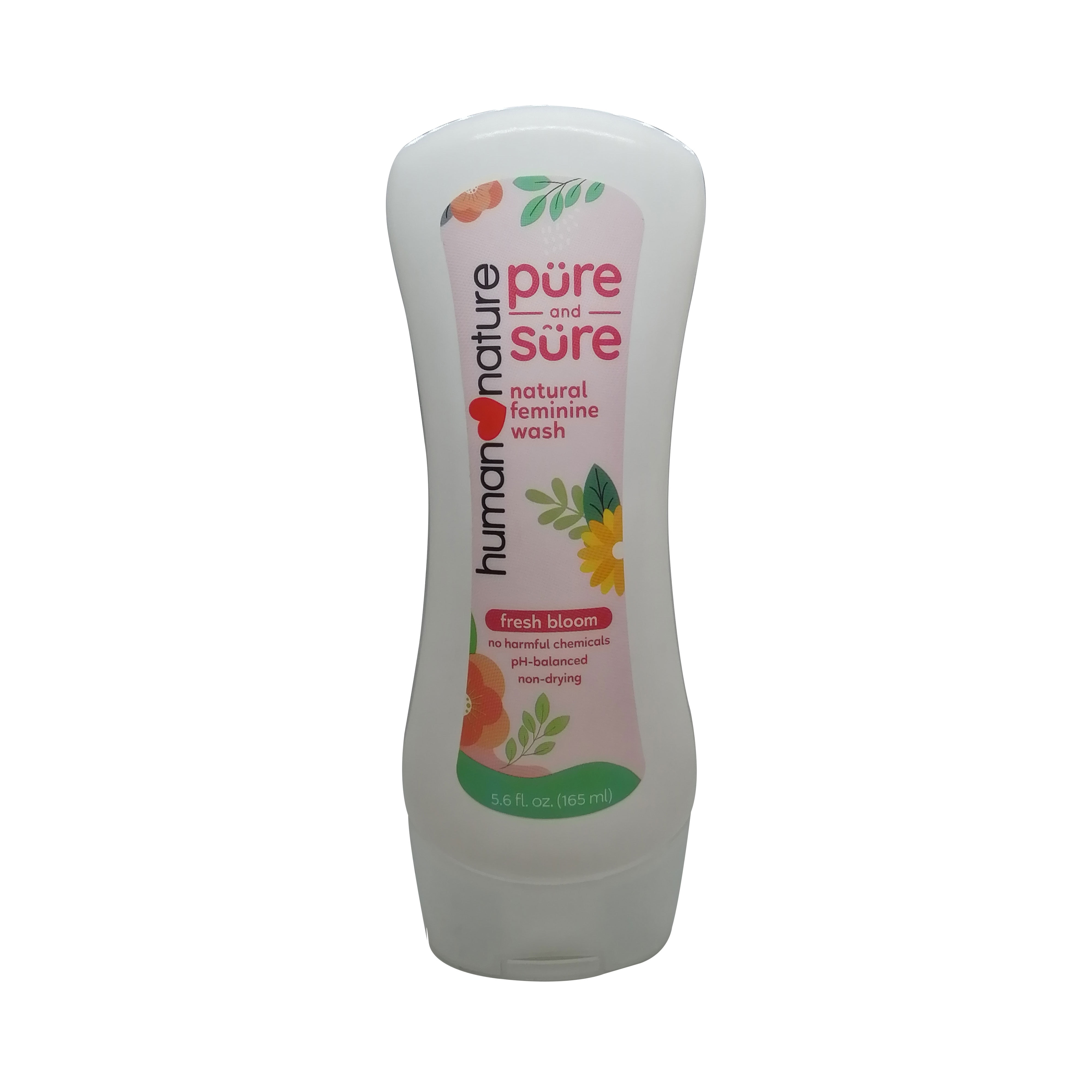 Pure and Sure Feminine Wash Fresh Bloom 165ml