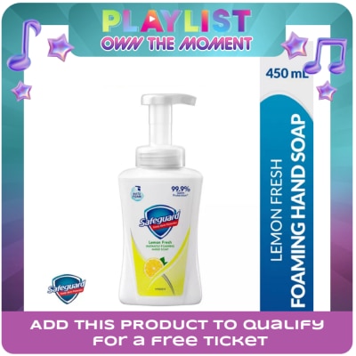 SAFEGUARD - SAFEGUARD Foaming Hand Soap Lemon 450ml x 1