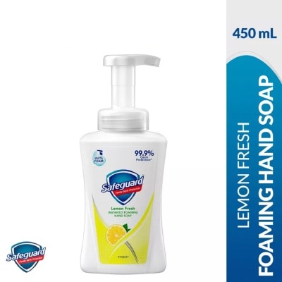 SAFEGUARD Foaming Hand Soap Lemon 450ml