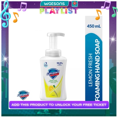 SAFEGUARD SAFEGUARD Foaming Hand Soap Lemon 450ml