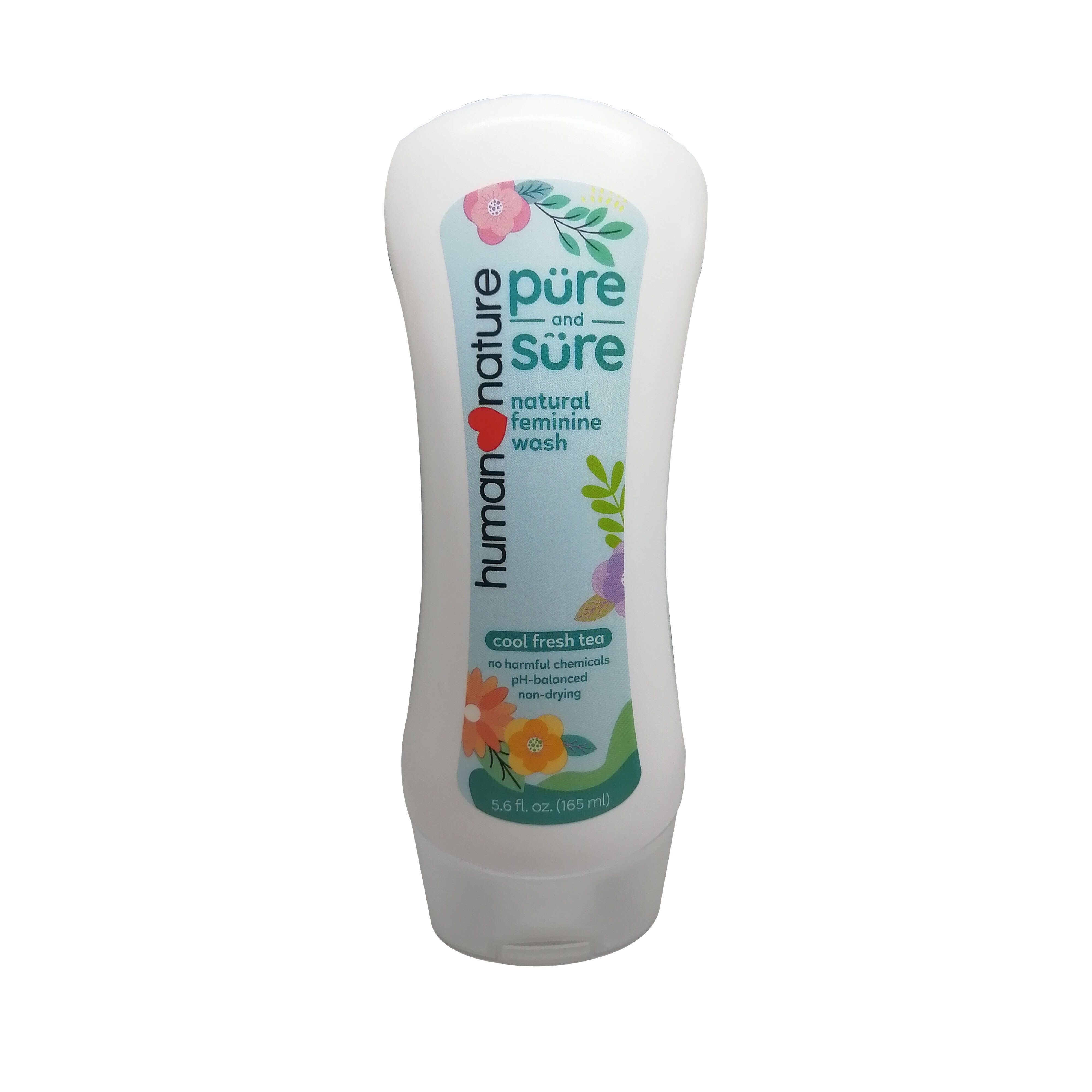 Pure and Sure Feminine Wash Cool Fresh Tea 165ml