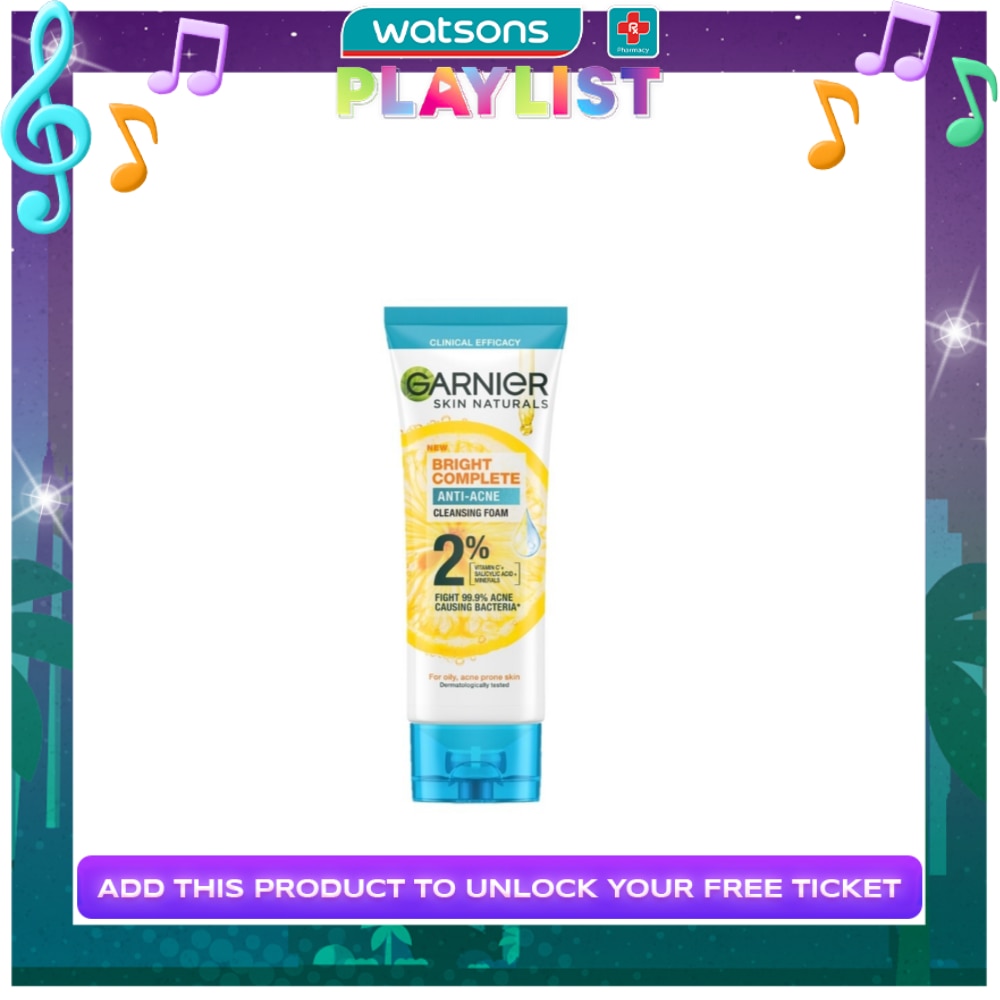 Bright Complete Anti-Acne 3-in-1 Cleanser 50mL