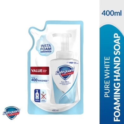 SAFEGUARD SAFEGUARD Foaming Hand Soap Pure White Refill 400ml